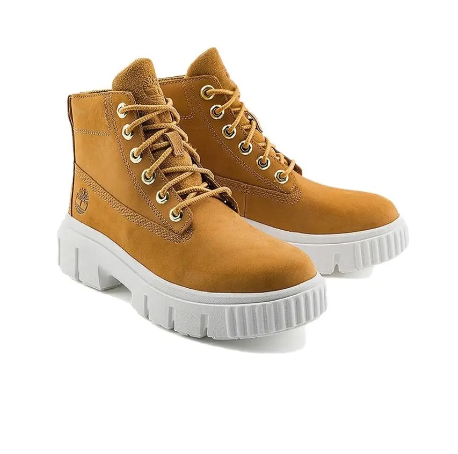 Giày Timberland Greyfield Leather Boot 'Yellow' A5P2D — ảnh 5