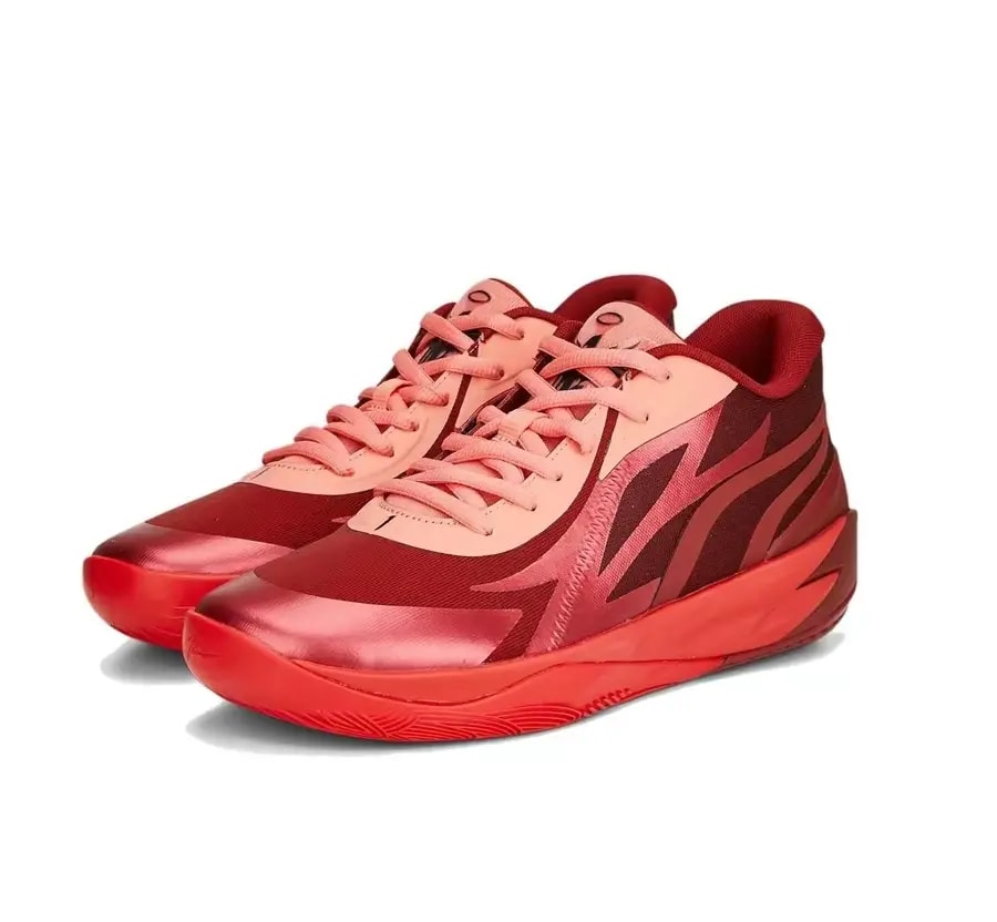 Giày Puma LaMelo Ball MB.02 Lo 'Team Intense Red' 377766-04 — ảnh 5