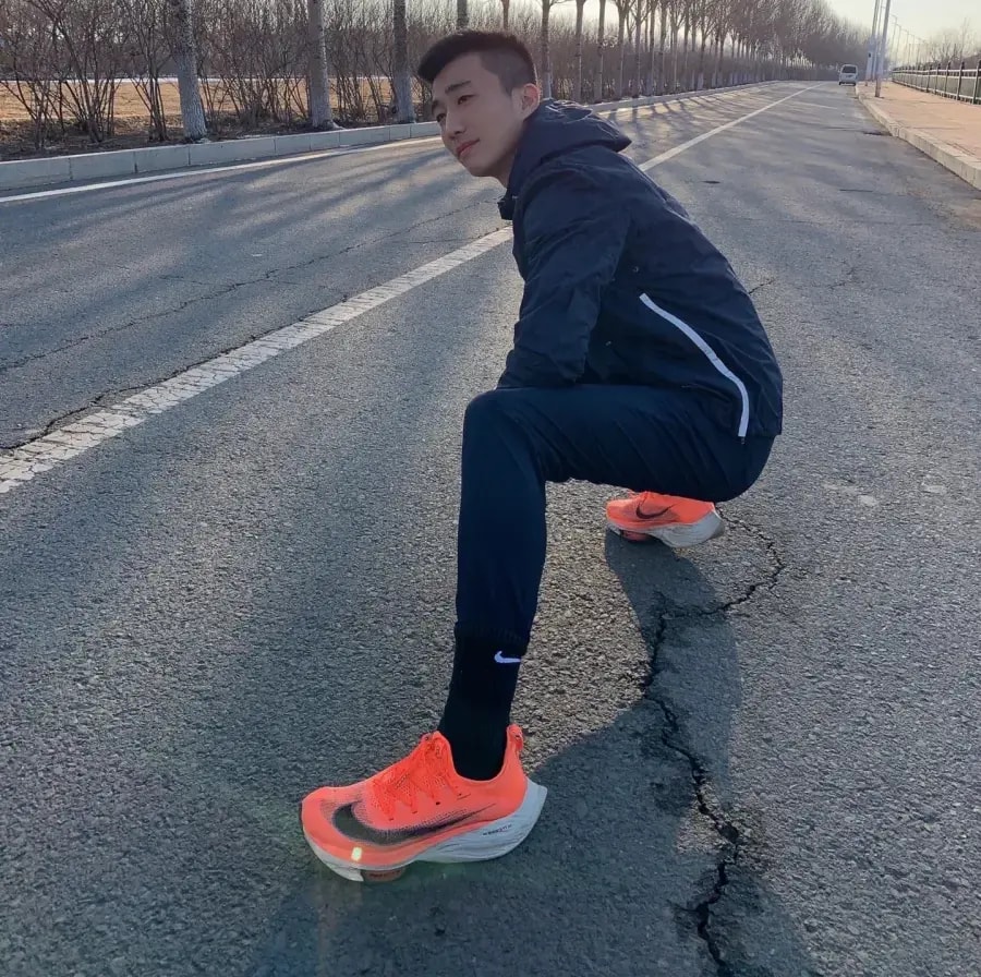 Giày Nike Air Zoom Alphafly 'Bright Orange' CZ1514-800 — ảnh 2