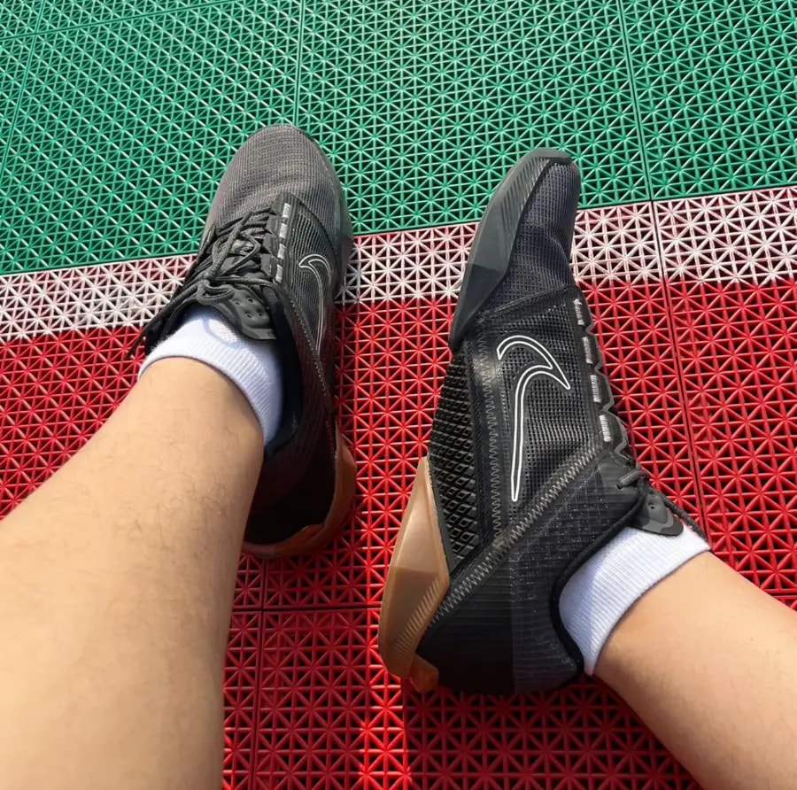 Giày Nike Metcon Turbo 2 'Iron Grey Black Gum' DH3392-004 — ảnh 3