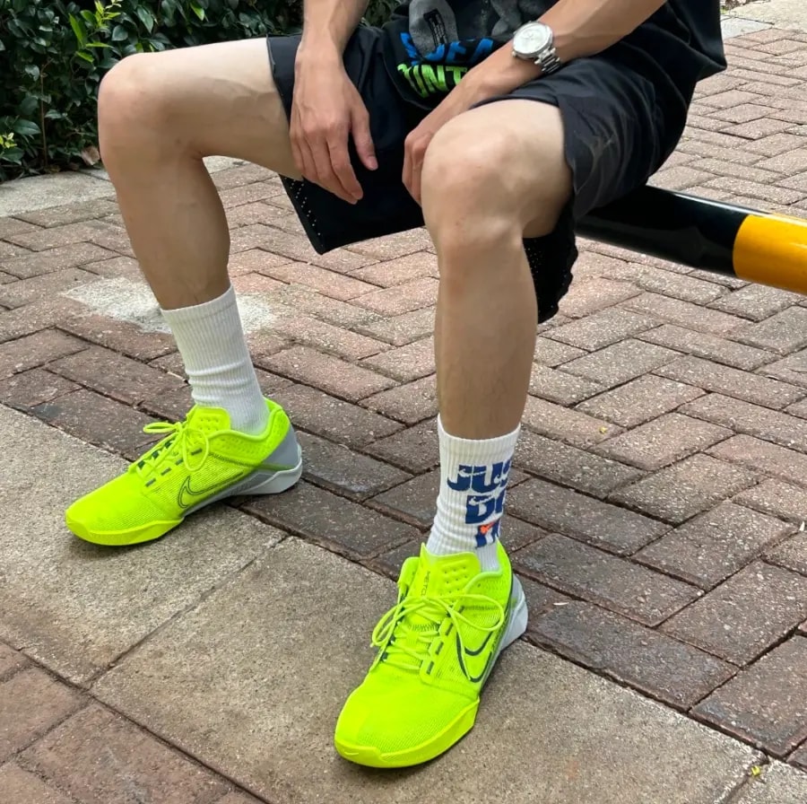 Giày Nike Metcon Turbo 2 'Volt Diffused Blue' DH3392-700 — ảnh 5
