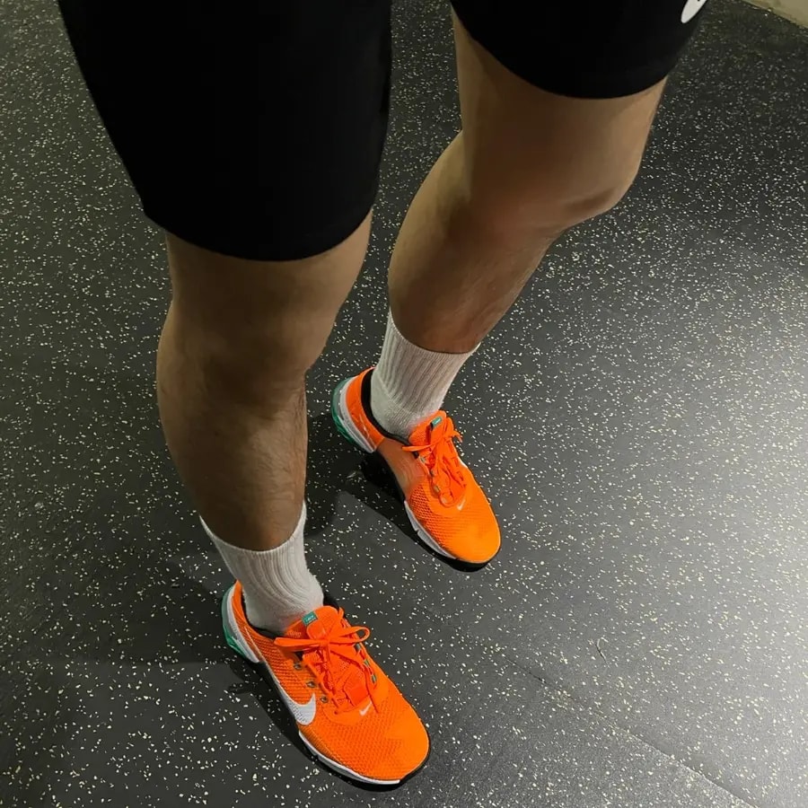 Giày Nike Metcon 7 'Total Orange Clear Emerald' CZ8281-883 — ảnh 3
