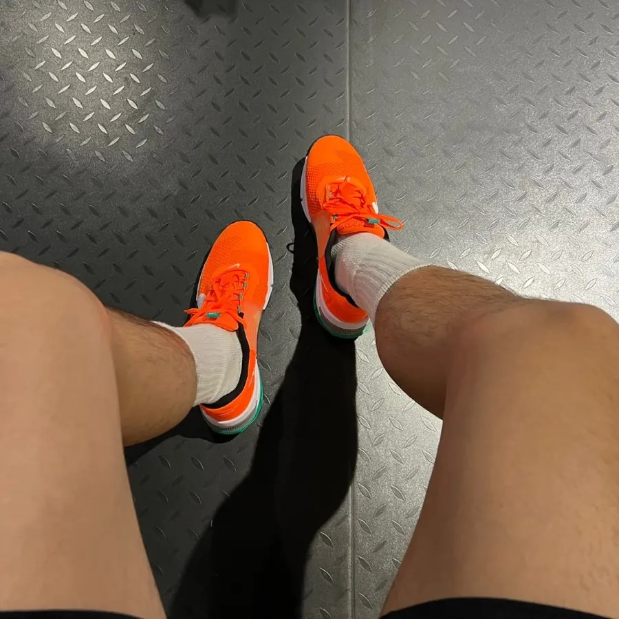 Giày Nike Metcon 7 'Total Orange Clear Emerald' CZ8281-883 — ảnh 4