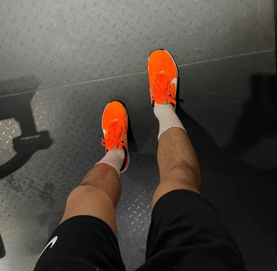 Giày Nike Metcon 7 'Total Orange Clear Emerald' CZ8281-883 — ảnh 5