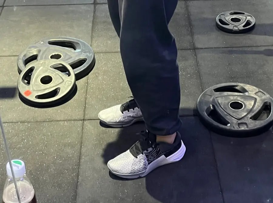 Giày Nike Metcon 8 AMP 'Dark Smoke' DQ4675-001 — ảnh 2