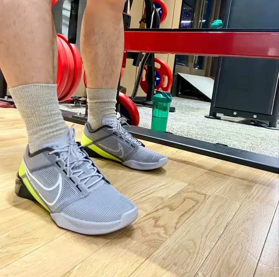 Giày Nike Metcon Turbo 2 'Wolf Grey Volt' DH3392-001 — ảnh 2