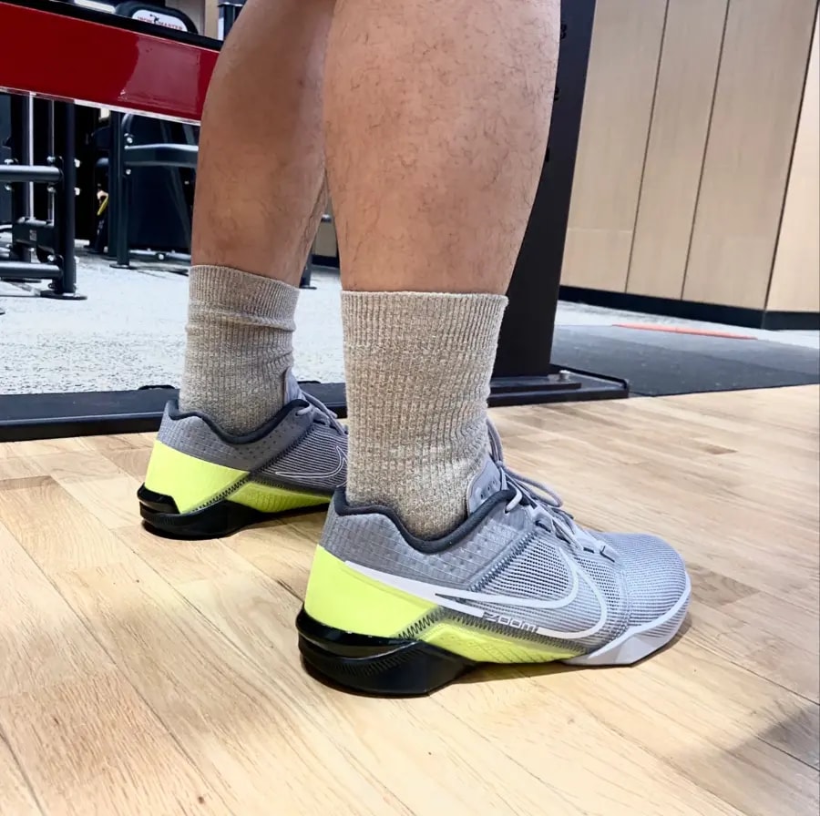 Giày Nike Metcon Turbo 2 'Wolf Grey Volt' DH3392-001 — ảnh 3