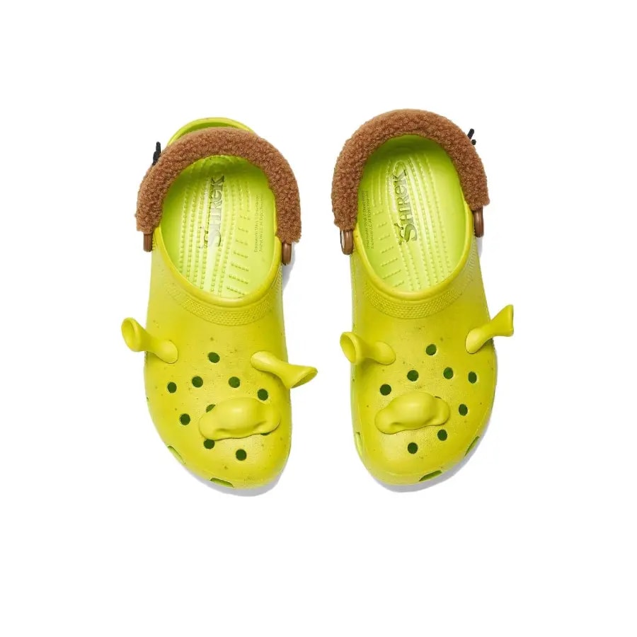Dép Crocs Classic Clog 'DreamWorks Shrek' 209373-3TX — ảnh 4