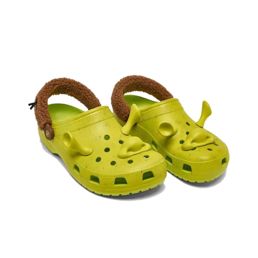 Dép Crocs Classic Clog 'DreamWorks Shrek' 209373-3TX — ảnh 3