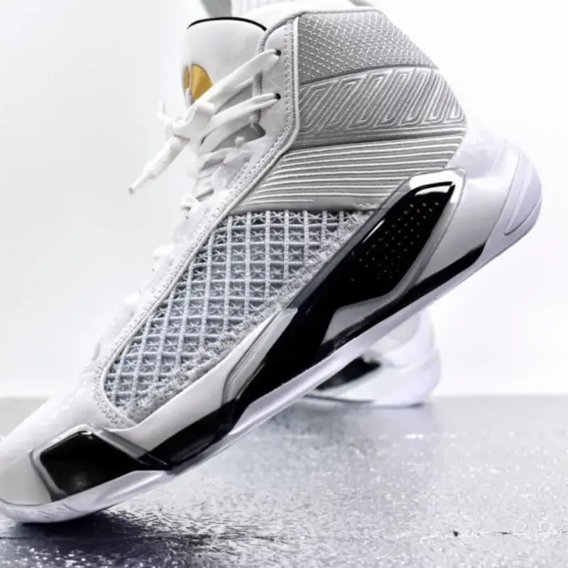 Giày Nike Air Jordan 38 FIBA 'White' FN7482-100 — ảnh 5