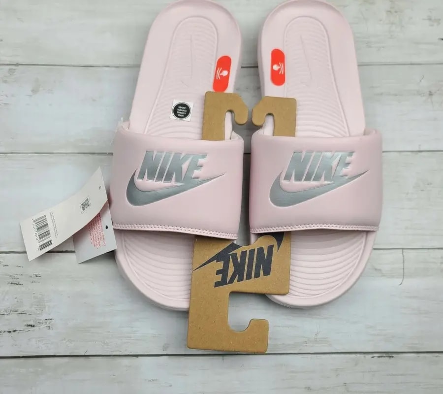 Giày Nike Victori One Slide 'Pink' CN9677-600 — ảnh 3