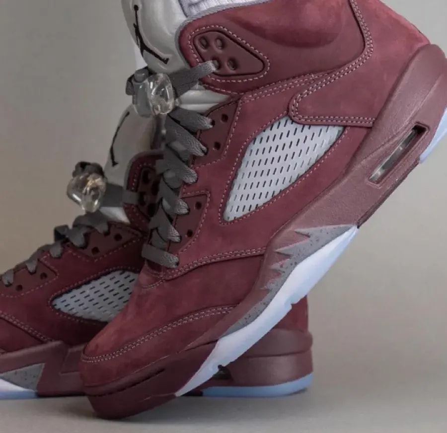 Giày Nike Air Jordan 5 Retro SE 'Burgundy' DZ4131-600 — ảnh 4