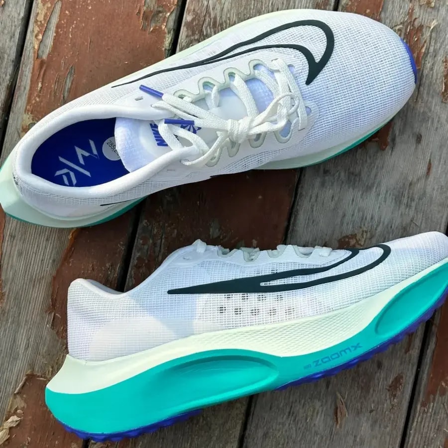 Giày Nike Zoom Fly 5 'White Barely Green' DM8968-302 — ảnh 2