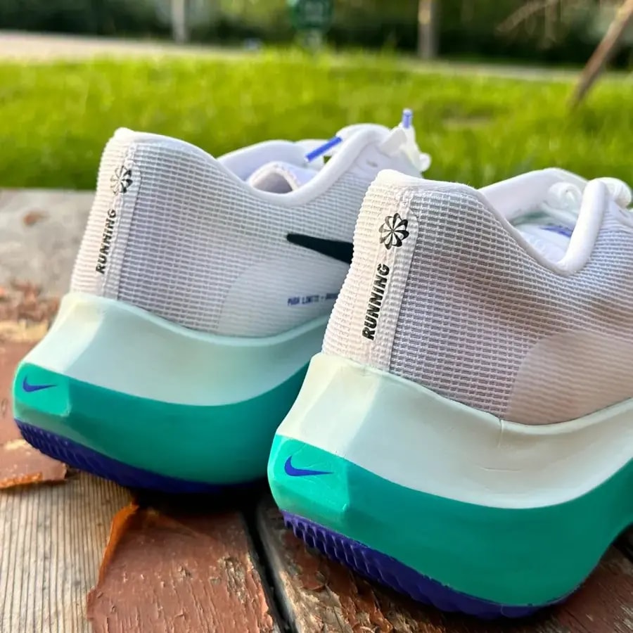 Giày Nike Zoom Fly 5 'White Barely Green' DM8968-302 — ảnh 3
