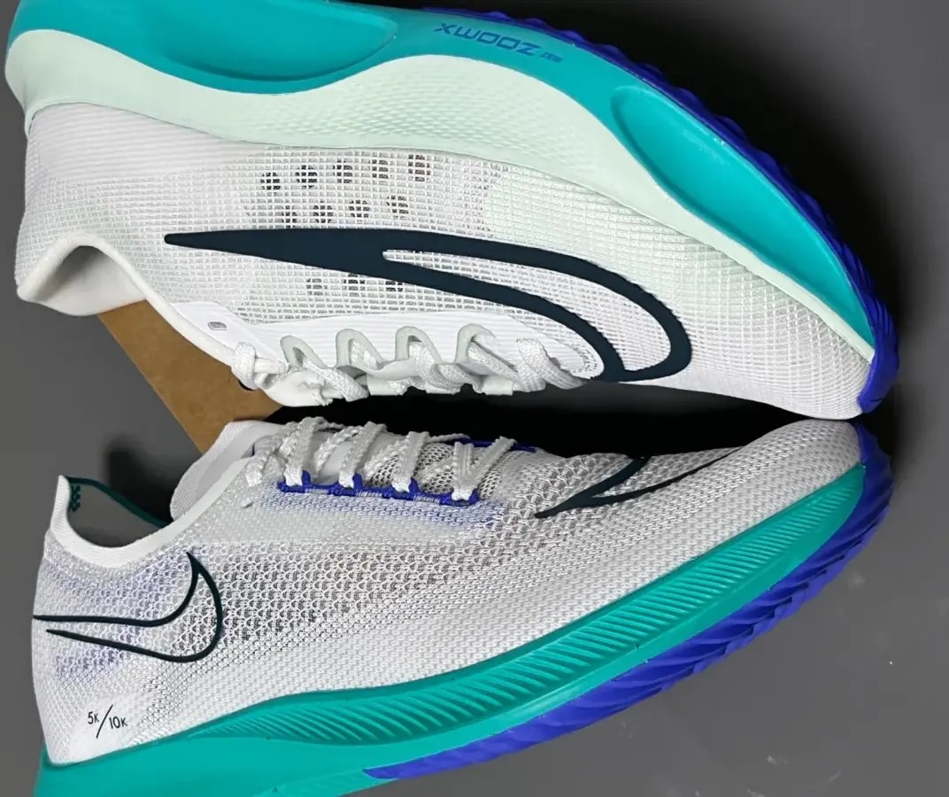 Giày Nike Zoom Fly 5 'White Barely Green' DM8968-302 — ảnh 4