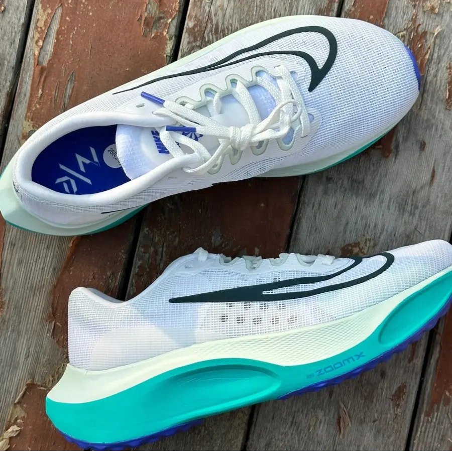Giày Nike Zoom Fly 5 'White Barely Green' DM8968-302 — ảnh 5