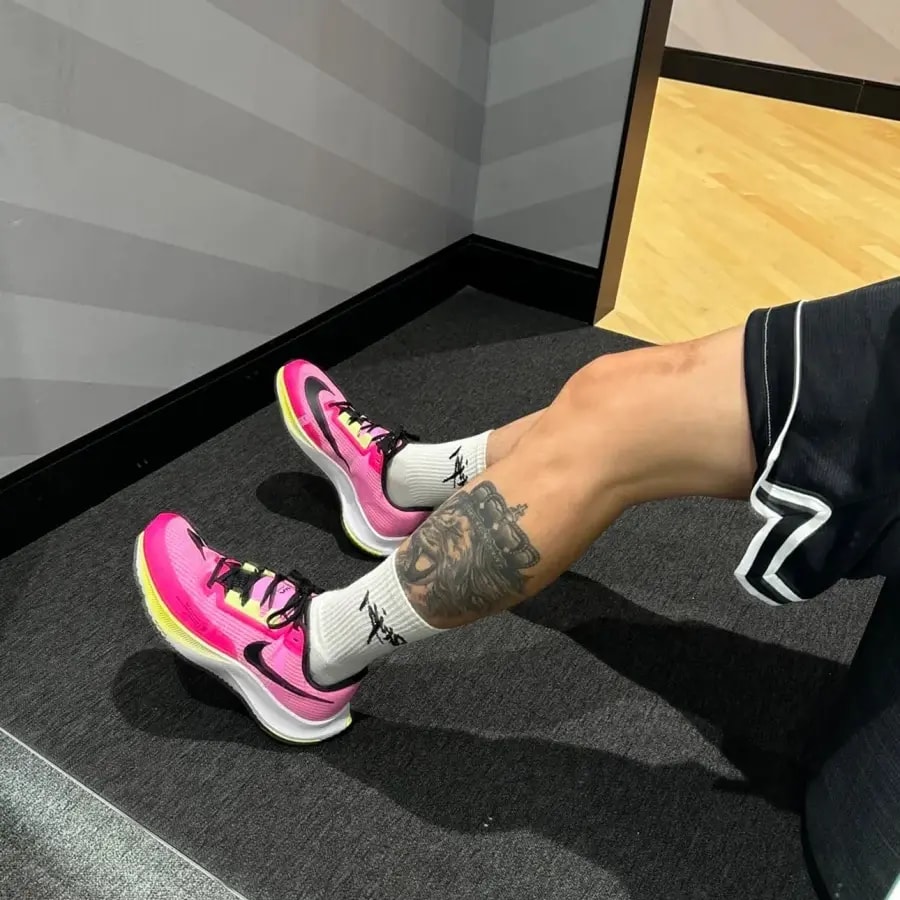 Giày Nike Air Zoom Rival Fly 3 'Pink Spell' CT2405-606 — ảnh 4