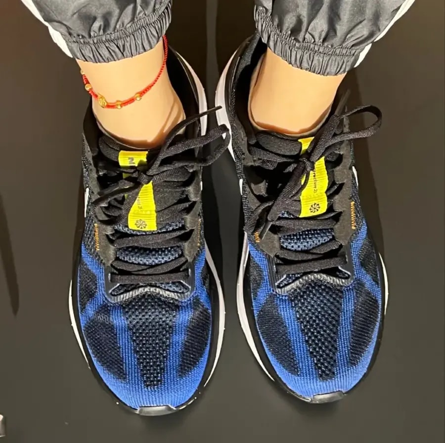 Giày Nike Air Zoom Structure 25 'Black Blue' DJ7883-003 — ảnh 3