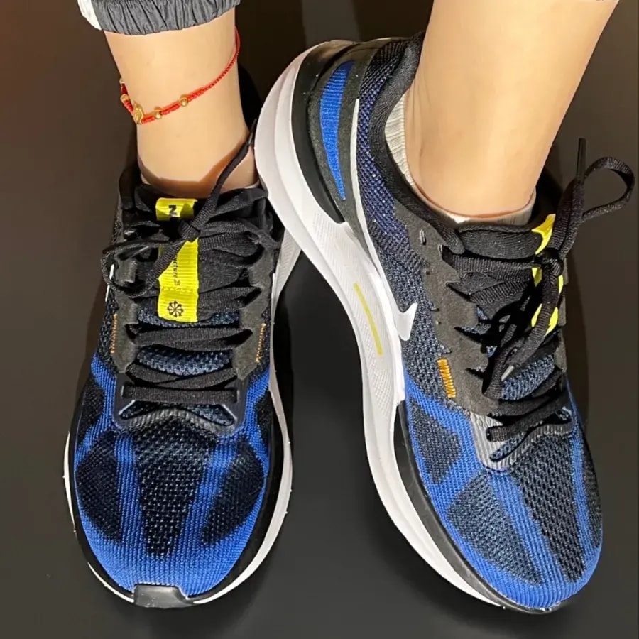 Giày Nike Air Zoom Structure 25 'Black Blue' DJ7883-003 — ảnh 4