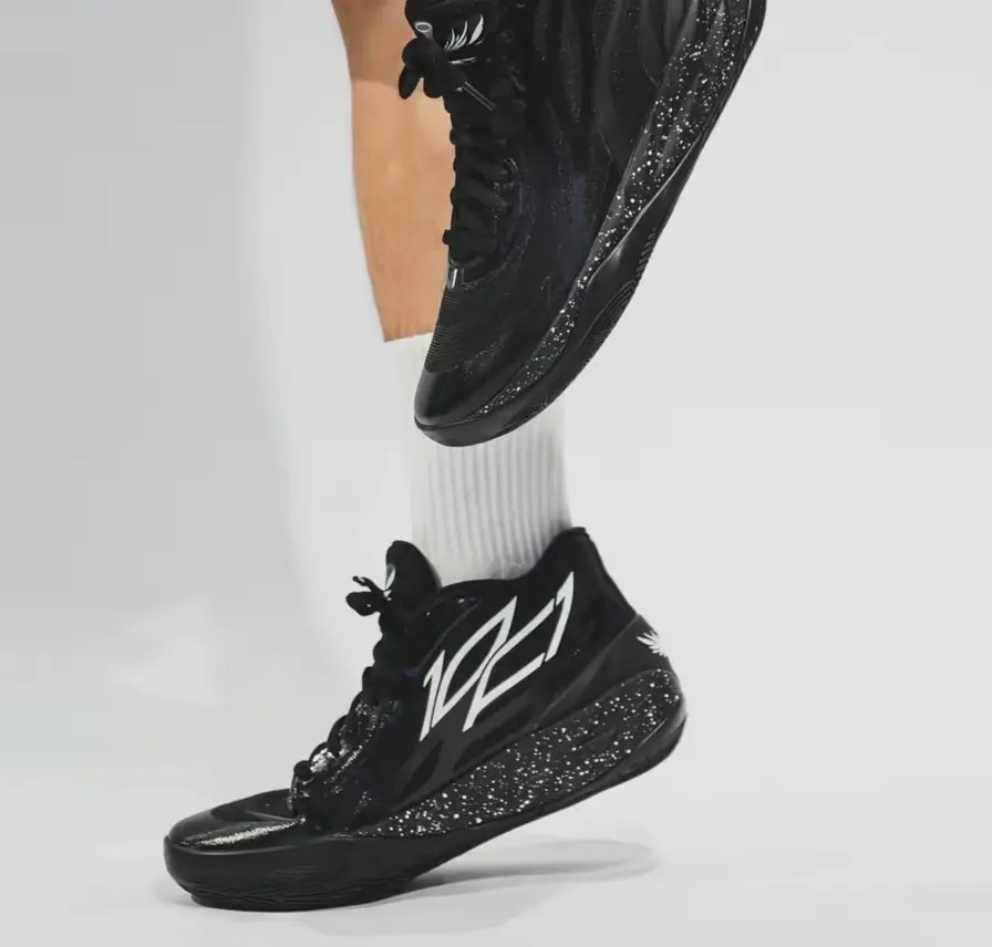 Giày Puma LaMelo Ball MB.02 'Oreo' 379420-01 — ảnh 2