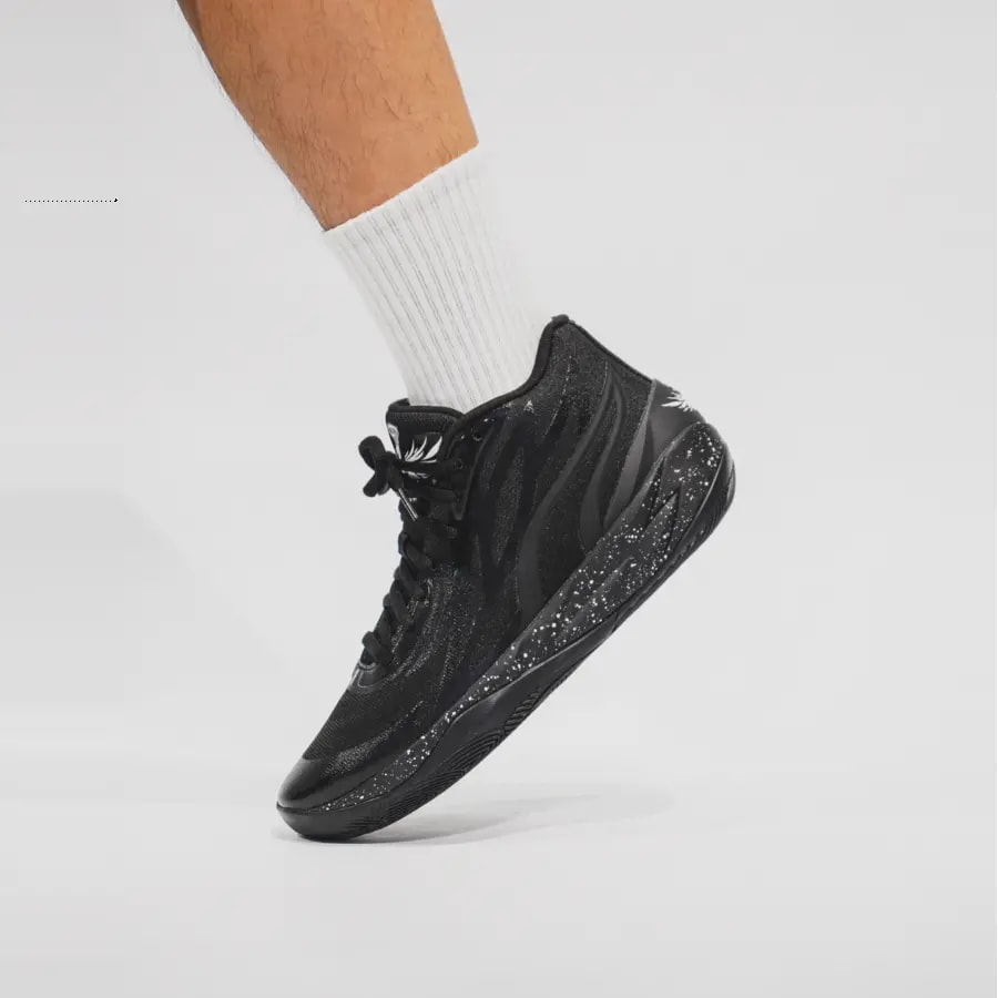 Giày Puma LaMelo Ball MB.02 'Oreo' 379420-01 — ảnh 3