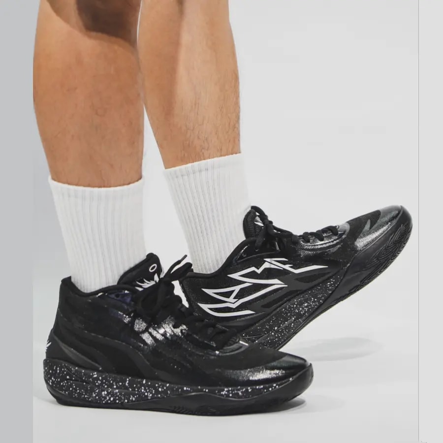 Giày Puma LaMelo Ball MB.02 'Oreo' 379420-01 — ảnh 4