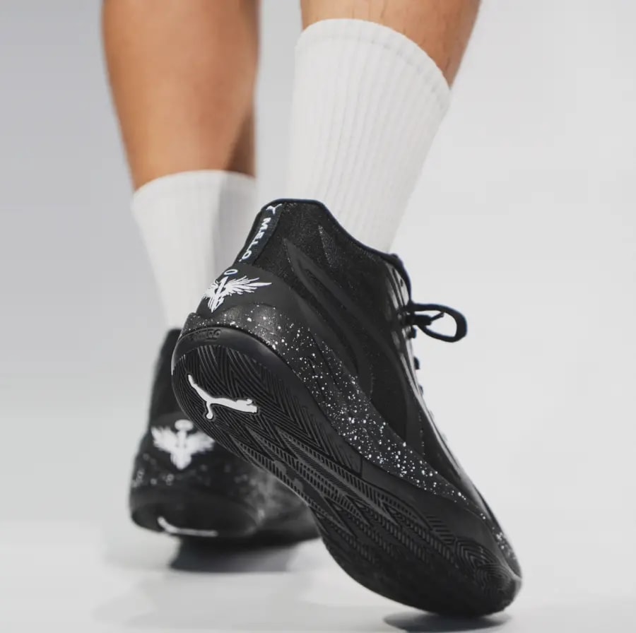 Giày Puma LaMelo Ball MB.02 'Oreo' 379420-01 — ảnh 5