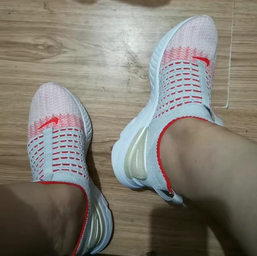 Giày Nike React Phantom Run Flyknit 2 'Vast Grey' CJ0280-003 — ảnh 2