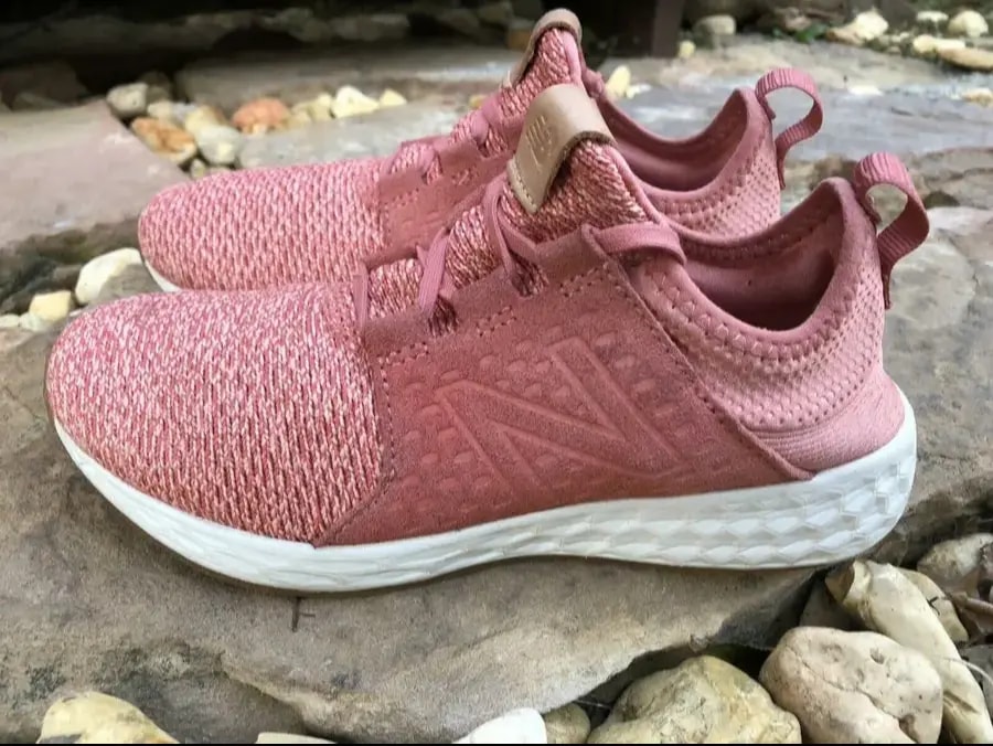 Giày New Balance Fresh Form Cruz 'Rose Sea' WCRUZOC — ảnh 3