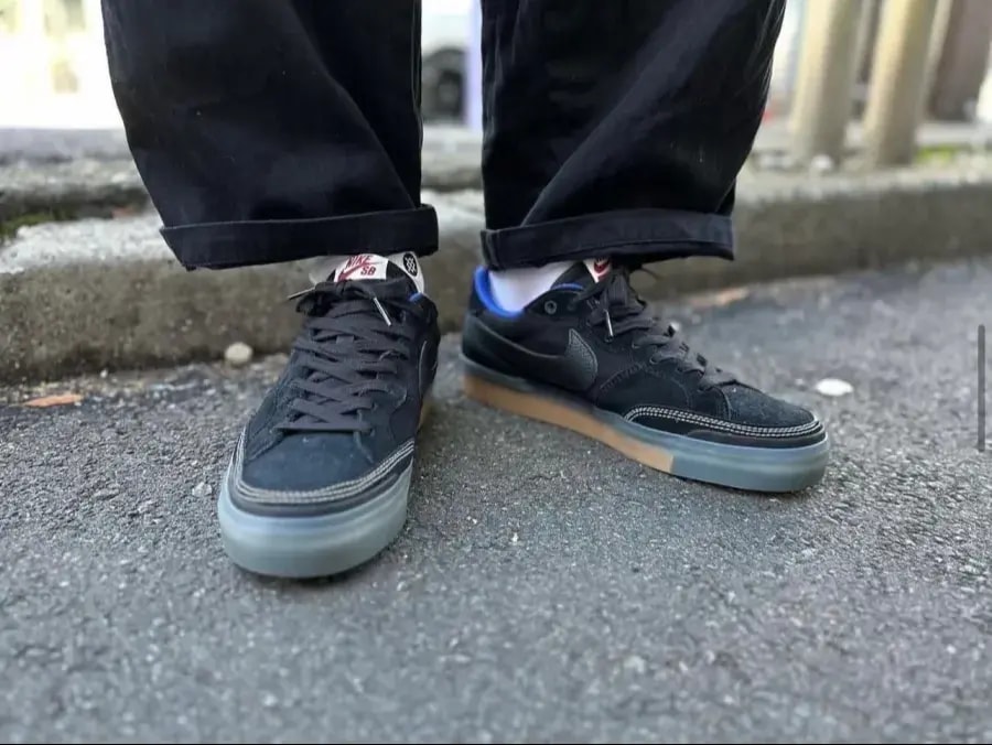 Giày Nike Zoom Pogo Plus SB 'Black Gum' DV5470-001 — ảnh 3