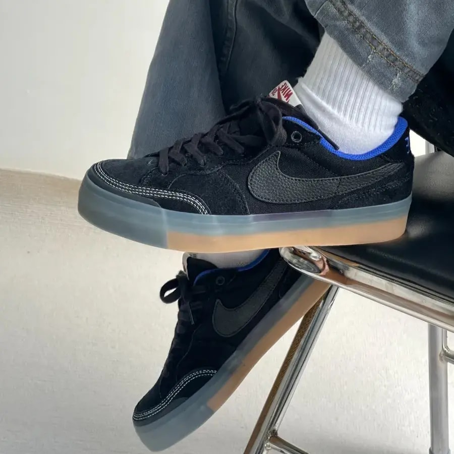 Giày Nike Zoom Pogo Plus SB 'Black Gum' DV5470-001 — ảnh 5