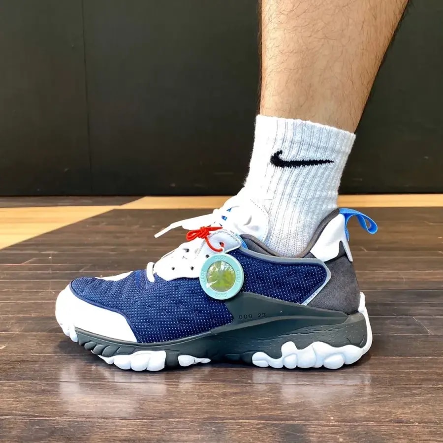 Giày Nike Air Jordan Delta 2 x CLOT 'Flint' DO2155-100 — ảnh 2