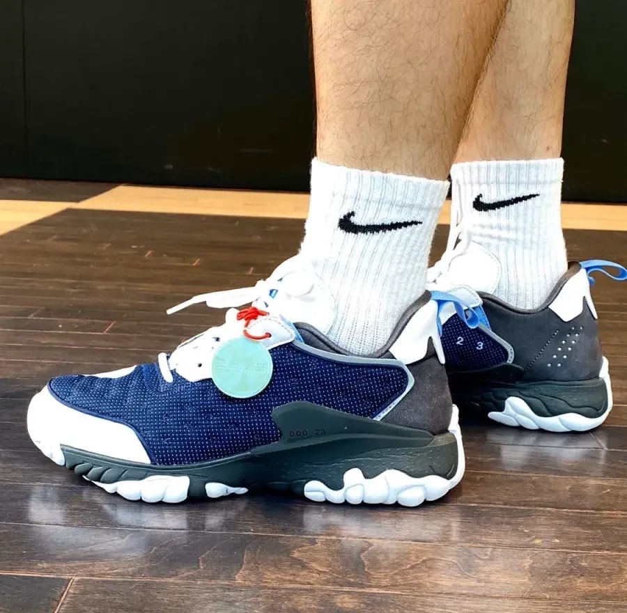 Giày Nike Air Jordan Delta 2 x CLOT 'Flint' DO2155-100 — ảnh 3