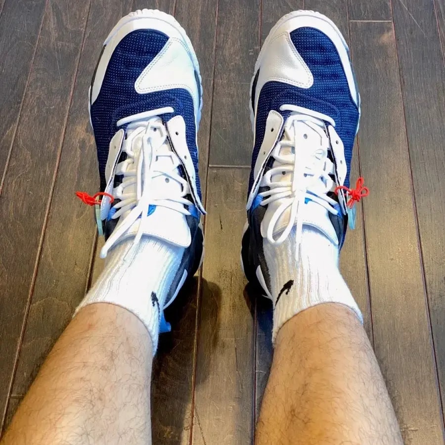 Giày Nike Air Jordan Delta 2 x CLOT 'Flint' DO2155-100 — ảnh 4