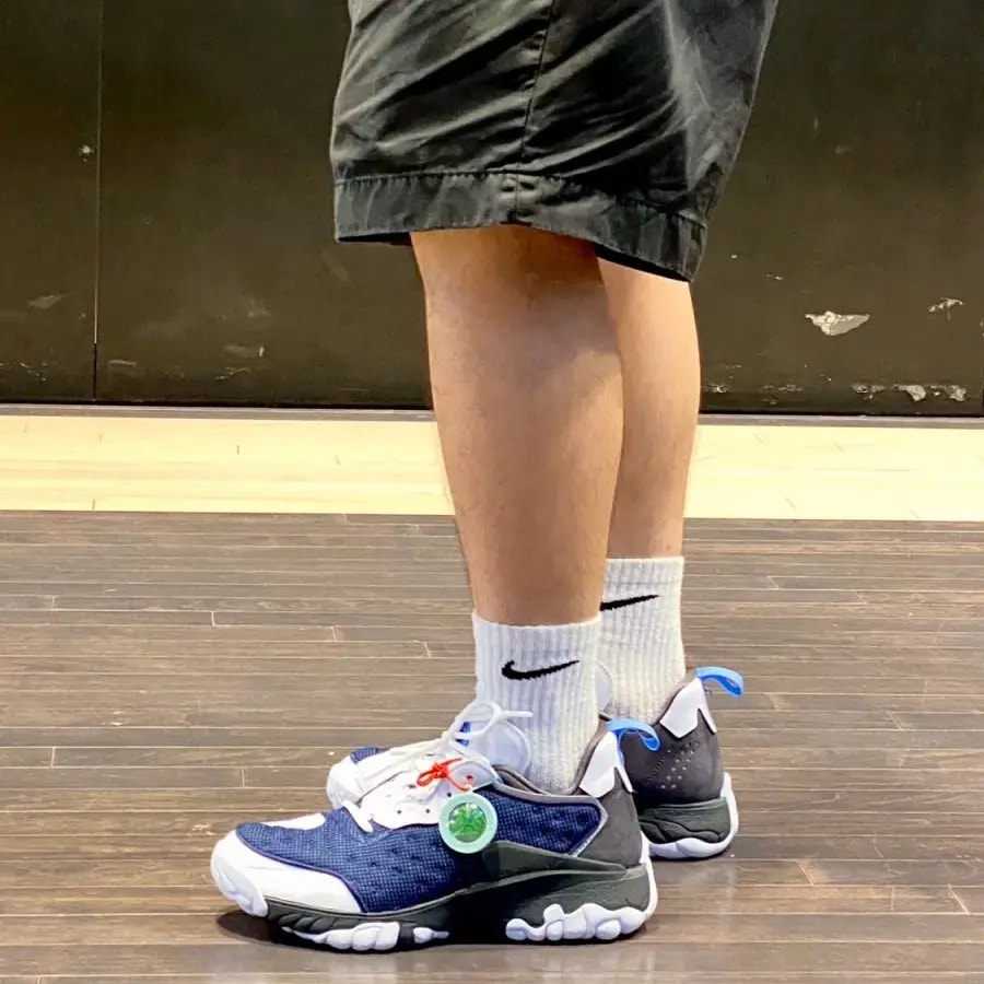 Giày Nike Air Jordan Delta 2 x CLOT 'Flint' DO2155-100 — ảnh 5