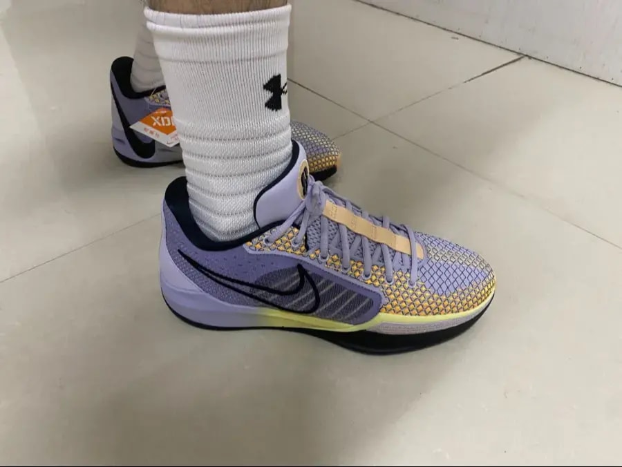 Giày Nike Sabrina 1 Ionescu Spark 'Oxtgen Purple' FQ3389-501 — ảnh 5