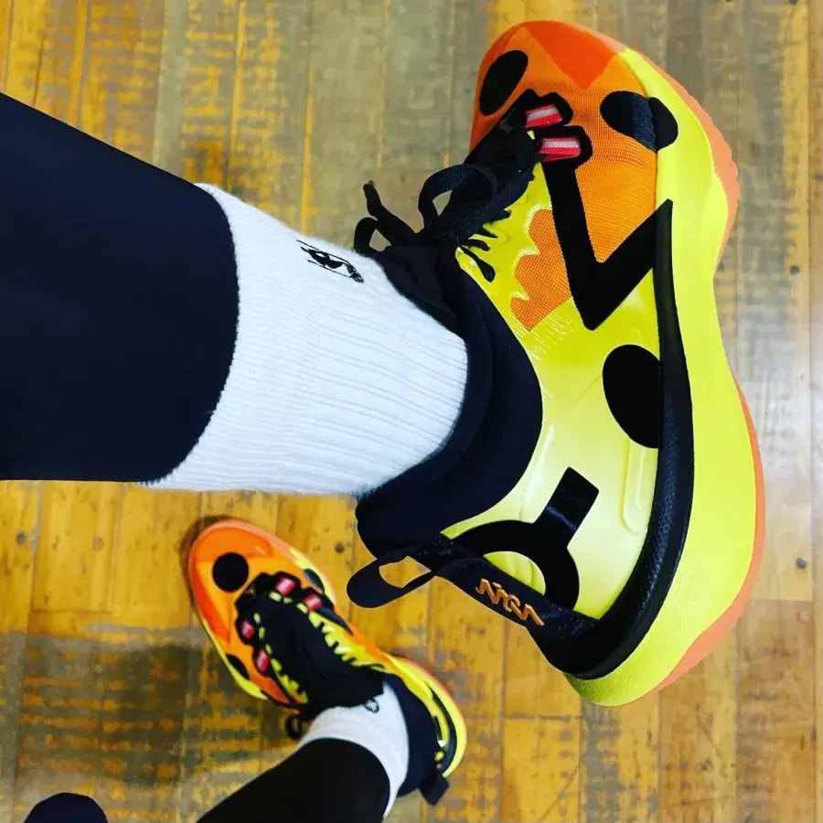 Giày Nike Air Jordan Zion x Naruto 1 SP 'Kyuubi' DQ4706-780 — ảnh 4