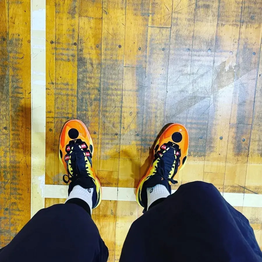 Giày Nike Air Jordan Zion x Naruto 1 SP 'Kyuubi' DQ4706-780 — ảnh 5