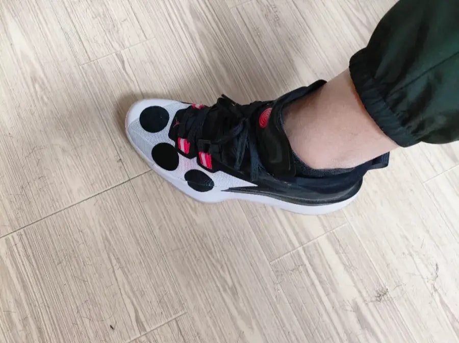 Giày Nike Air Jordan Zion 1 SP x Naruto 'Sage Of The Six Paths' DQ4706-160 — ảnh 4