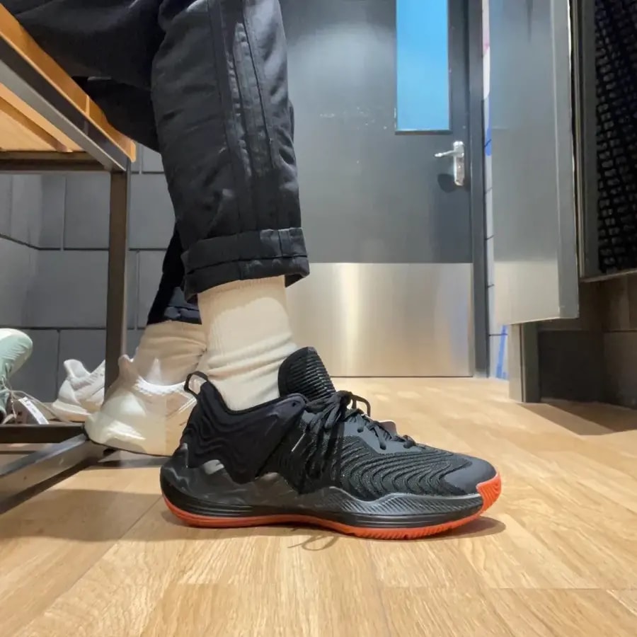 Giày Adidas D Rose Son of Chi 3 'Black Solar Orange' IG5559 — ảnh 2