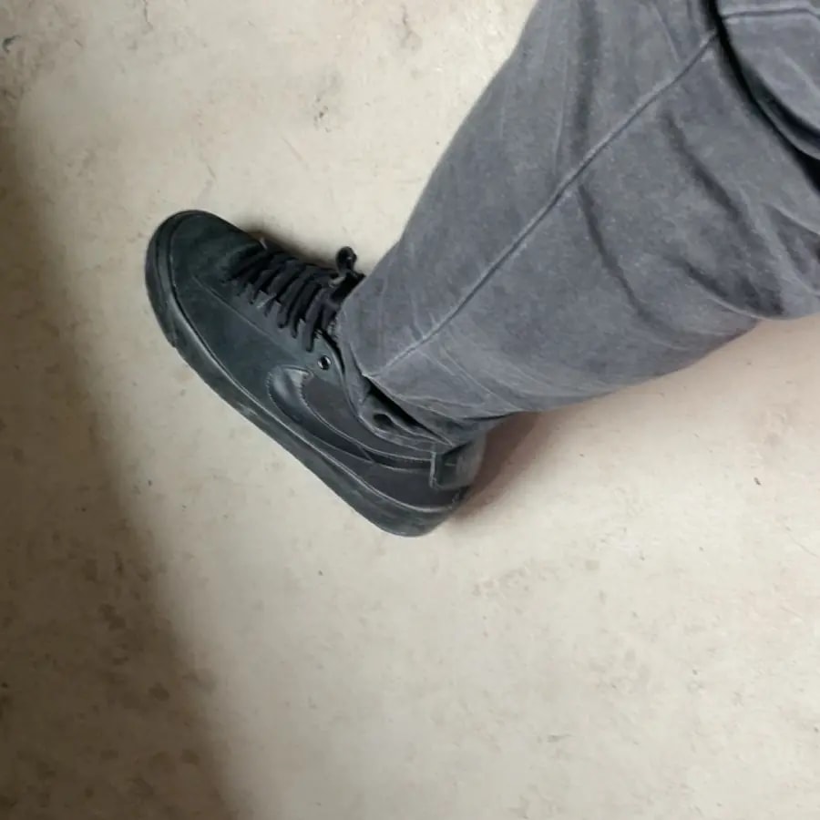 Giày Nike Zoom Blazer Low Pro 'Triple Black' DC7695-003 — ảnh 2