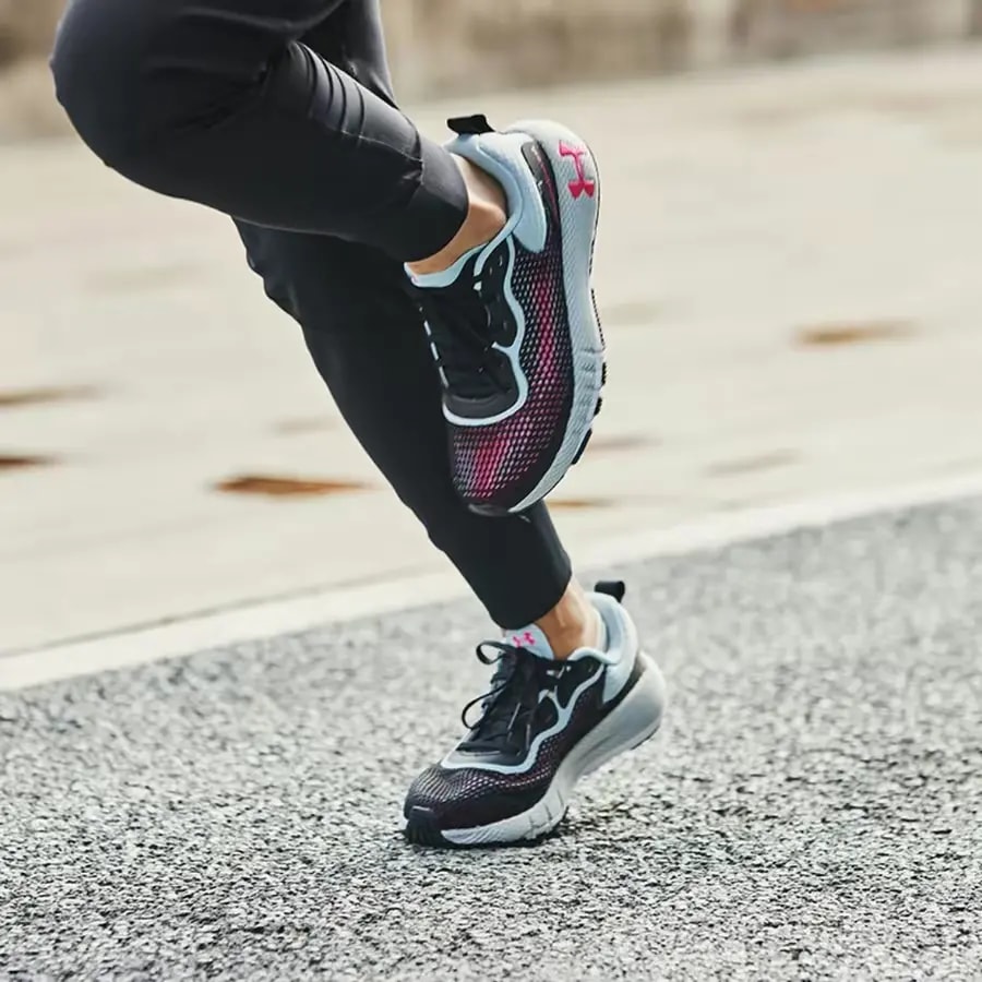 Giày Under Armour HOVR Machina 2 'Black' 3024741-005 — ảnh 2