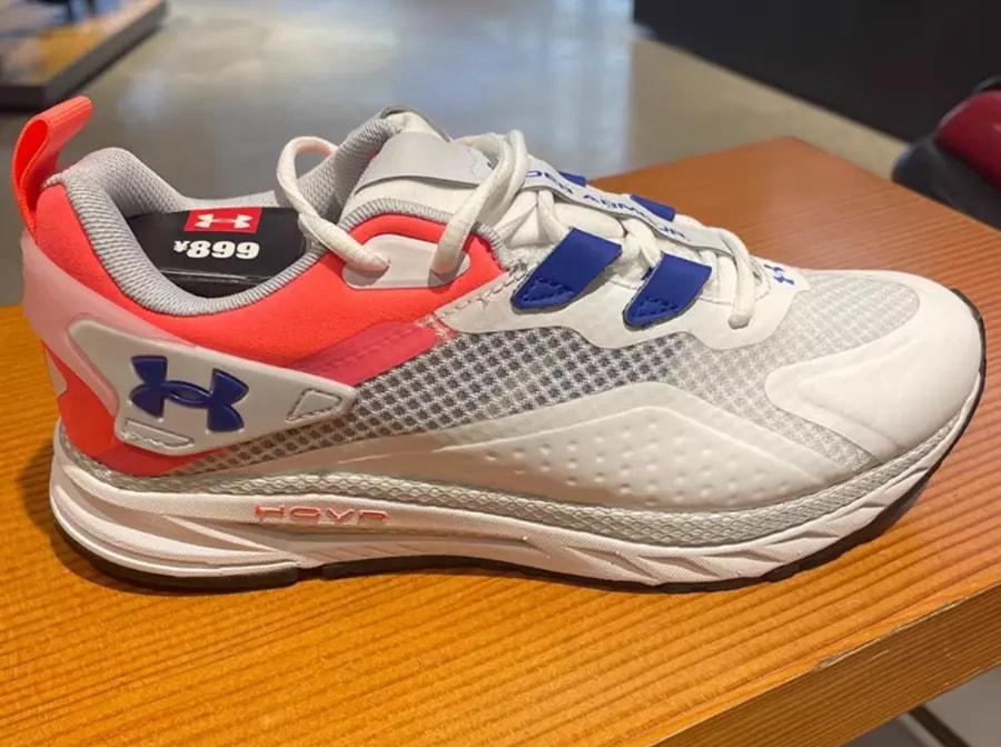 Giày Under Armour HOVR Flux MVMNT 'White' 3025355-101 — ảnh 3