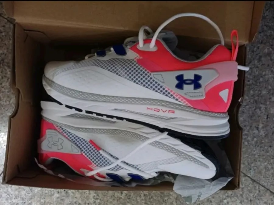 Giày Under Armour HOVR Flux MVMNT 'White' 3025355-101 — ảnh 4