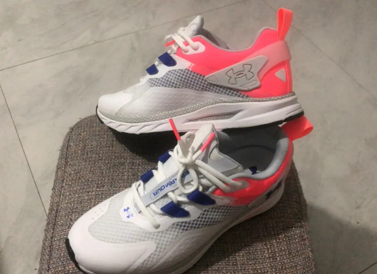 Giày Under Armour HOVR Flux MVMNT 'White' 3025355-101 — ảnh 5