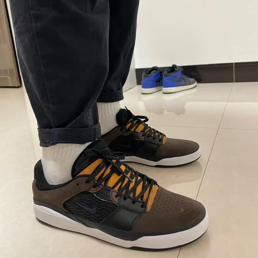 Giày Nike Ishod Wair Premium SB 'Baroque Brown' FD1144-200 — ảnh 3