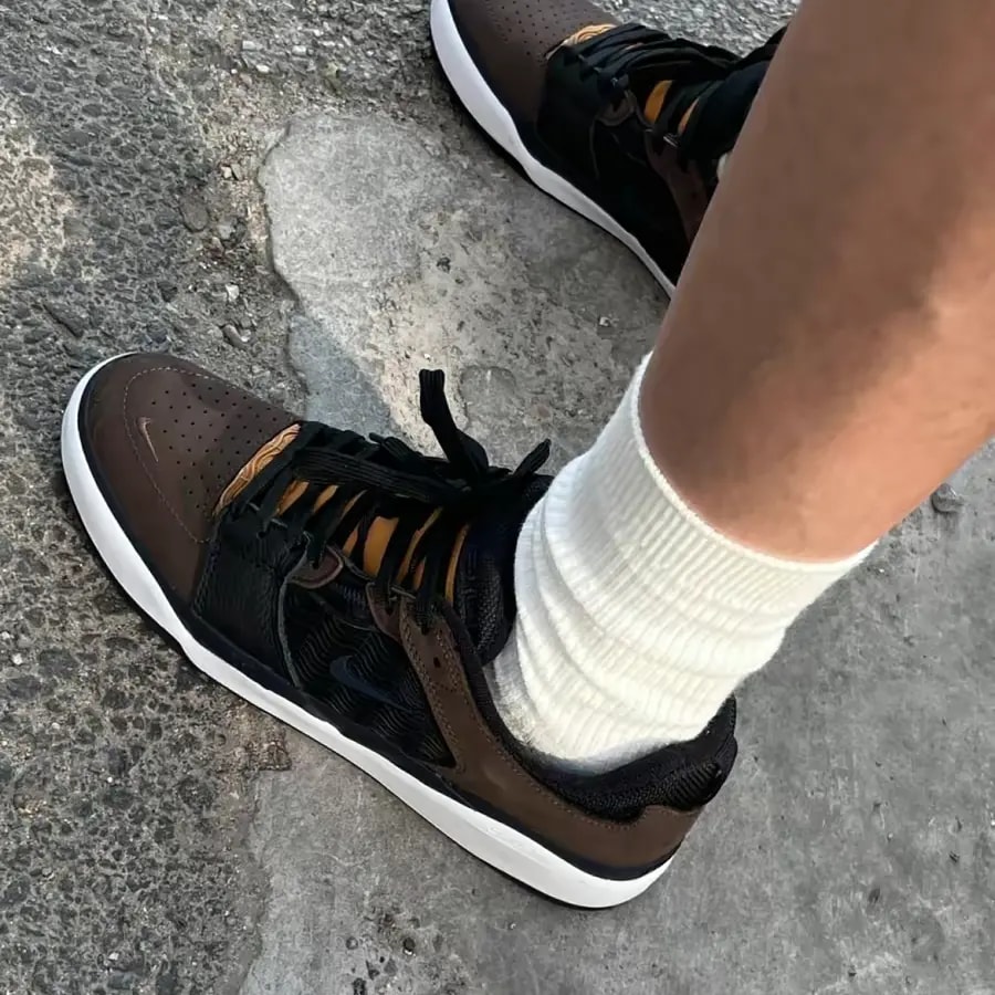 Giày Nike Ishod Wair Premium SB 'Baroque Brown' FD1144-200 — ảnh 5