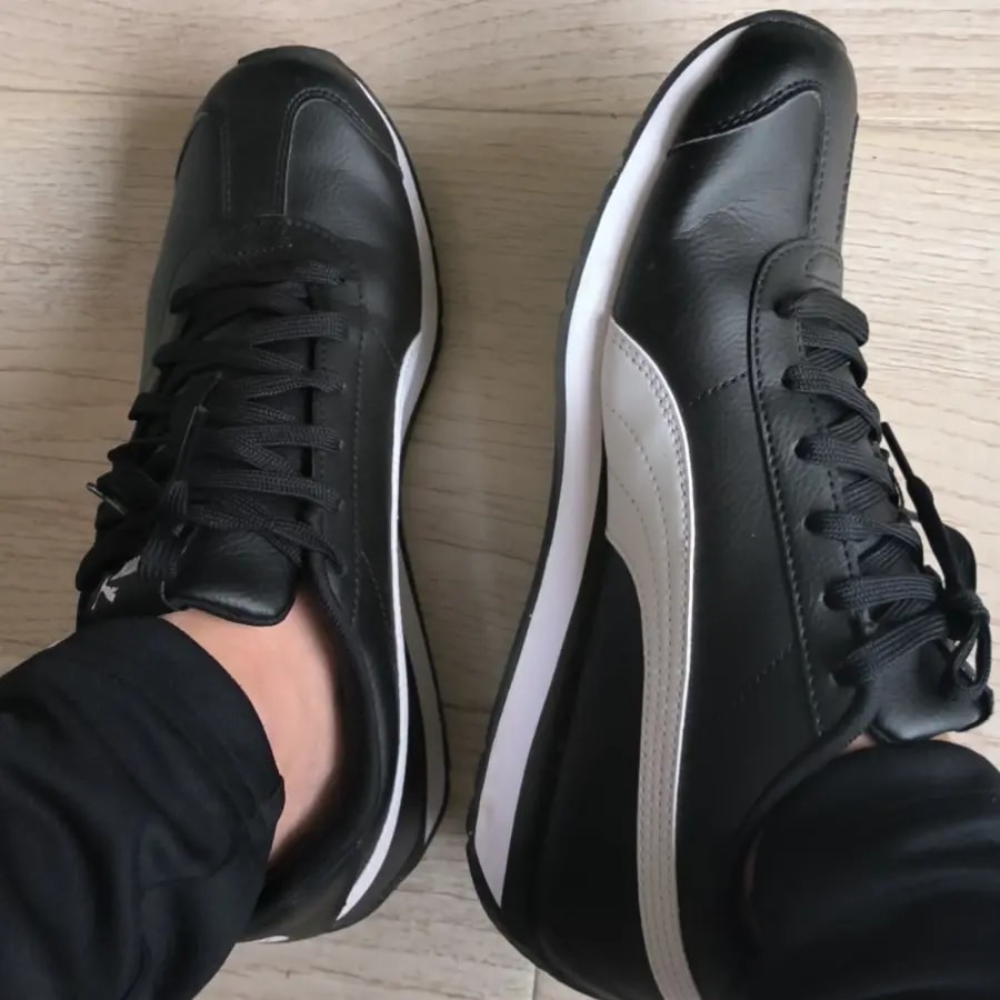 Giày Puma Turin 3 'Black White' 383037-05 — ảnh 2