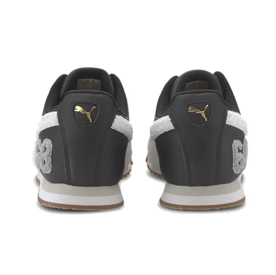 Giày Puma Roma 68 Lux 'Black' 371598-01 — ảnh 5
