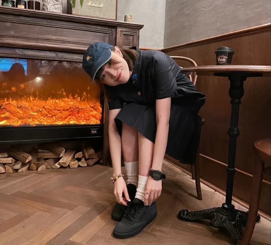 Giày Reebok x JJJJound Club C 85 'Triple Black' IG8240 — ảnh 4